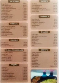 Seb's Restaurant & Lounge menu 3