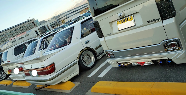 クラウンハードトップの長野車好きミーティング・＃ハチマルミーティングで会いましょう・フォロワーの皆さんいつもありがとうございます・南信の旧車達は本当に綺麗でかっこいい・信州諏訪 二代目 Pri Madonnaに関するカスタム事例の投稿画像10枚目