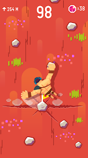 Rocky Climb Screenshot