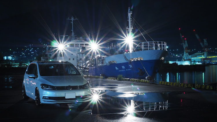 ゴルフトゥーランのTDIプレミアム・BBS・ingo noak tuning・ドライブ・広島に関するカスタム事例の投稿画像1枚目
