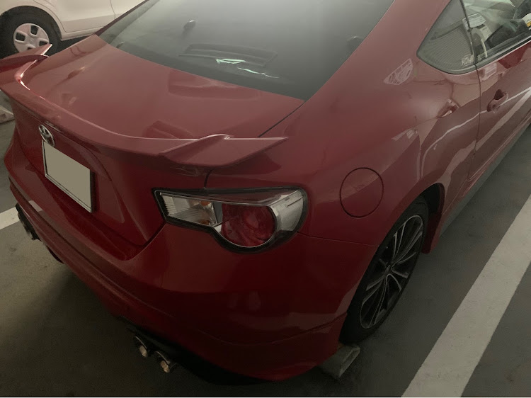 86の洗車・目指せワイスピ・車高調入れたい・TOYOTA86に関するカスタム事例の投稿画像2枚目