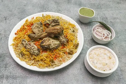 Lucknowi Chicken Briyani