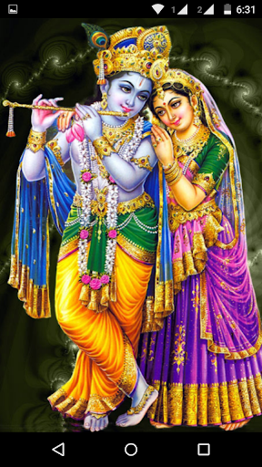 Radhe Krishna Mantra