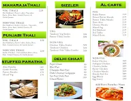 Indian Tadka menu 3