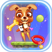 Jetpack Dog in Space Jam: Jump  Icon