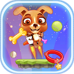 Jetpack Dog in Space Jam: Jump Apk