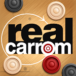 Cover Image of Unduh Carrom Nyata - Game Multipemain 3D 2.1.2 APK