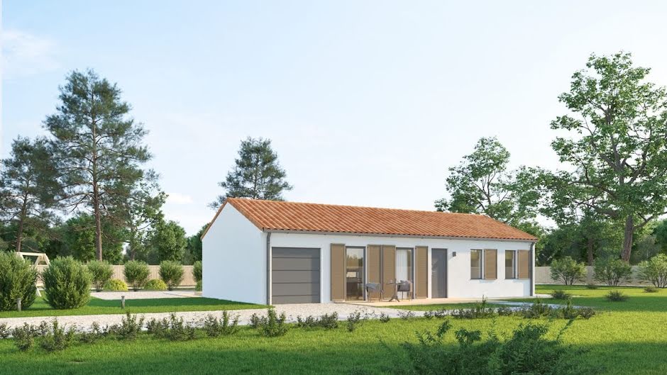 Vente maison neuve 4 pièces 80 m² à Saint-Médard-de-Mussidan (24400), 163 130 €