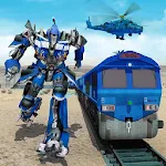 Cover Image of Download Real Train Robot Transformation 2019 1.0 APK