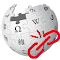 Item logo image for Wikipedia Without Links