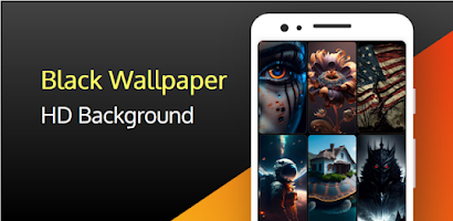 Black Wallpaper HD Background for Android - Free App Download