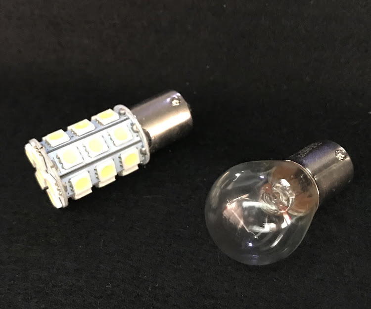 スプラッシュのLED化・バックランプ・息子のクルマを勝手に弄る（笑）に関するカスタム事例の投稿画像2枚目