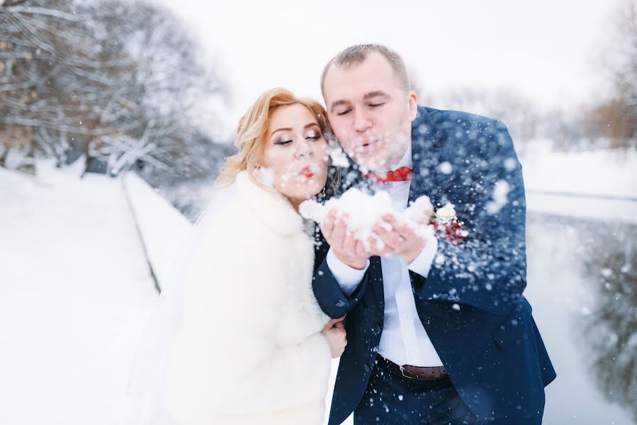 Fotógrafo de casamento Aleksandr Filippovich (filips). Foto de 19 de fevereiro 2018