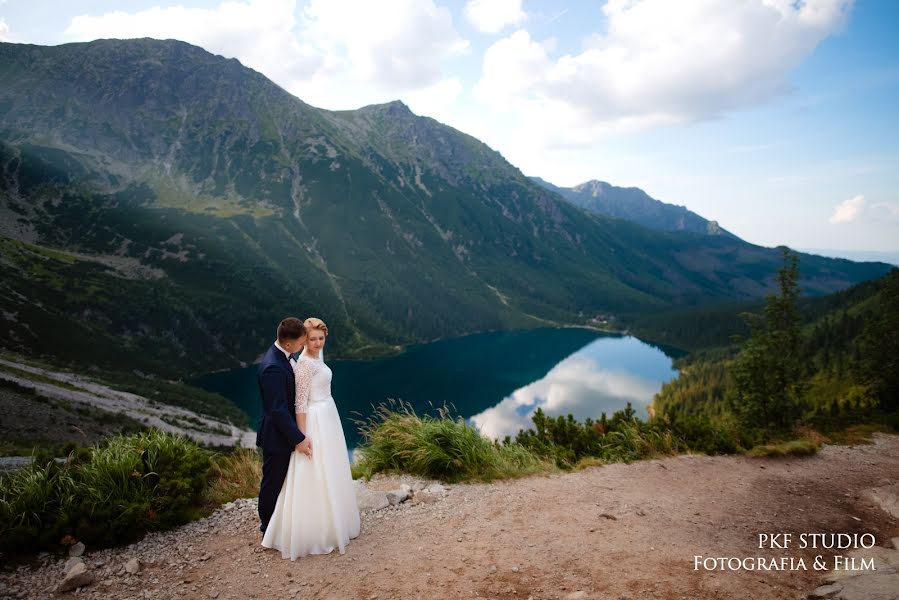 Fotógrafo de bodas Paweł Kowal (pkfstudio). Foto del 1 de marzo 2020