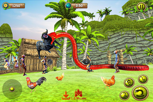 Wild Anaconda Animals Hunter 2020 screenshots 6