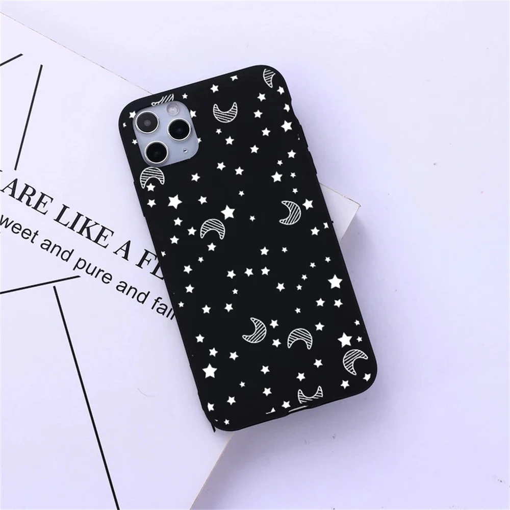 Title 4, Creative Cartoon Planet Stars Phone Case Protec...