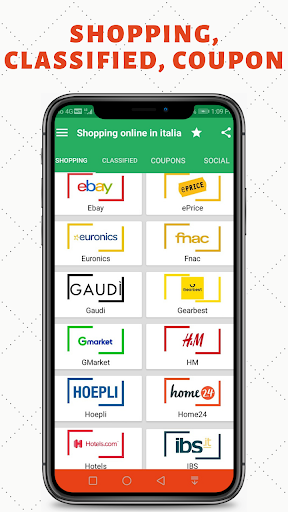 Italy Online Shopping Sites  Italian Social Apps