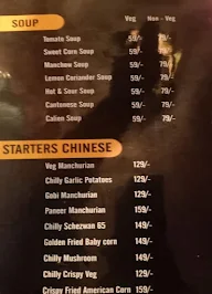 Cult Restaurant menu 4