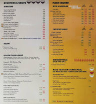 Chinese Wok menu 3