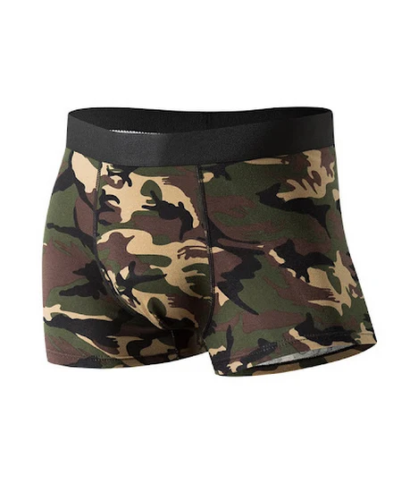 Brand Camouflage Sexy Underwear Men Military Mens Cotton ... - 0