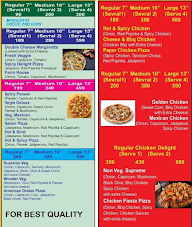 Domnic's Pizza Mohali menu 1