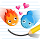 Download Love Balls Draw: Fire Boy Ice Girl – Cut the Rope For PC Windows and Mac