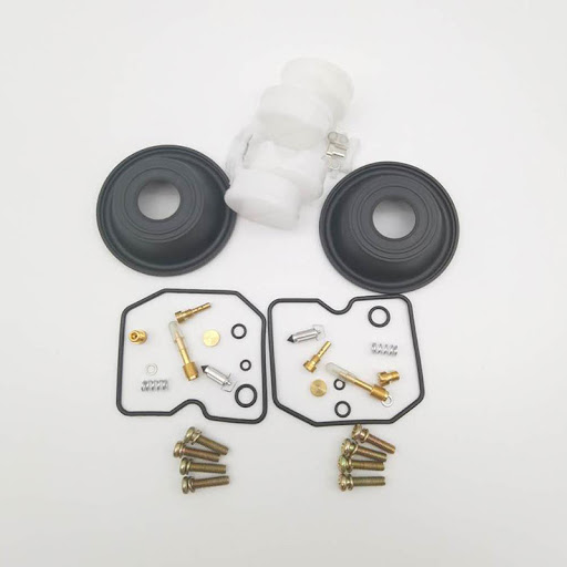 Title 5, Carburetor Repair Kit with Vacuum Diaphragm Nee...