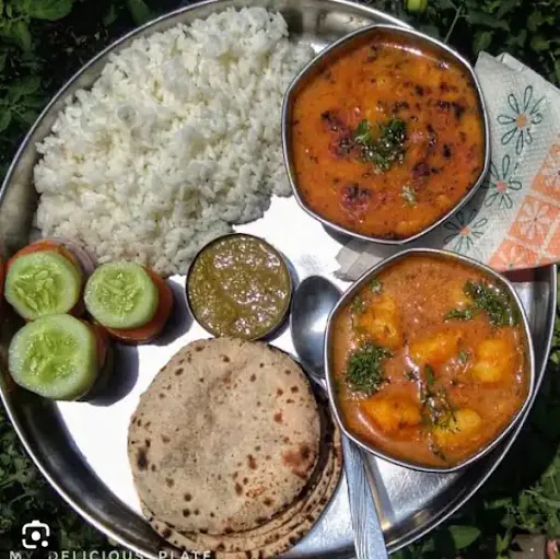 Complete Thali Meal(UP/Bihar)