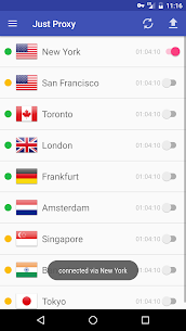Juste Proxy VPN Premium Mod Apk 1