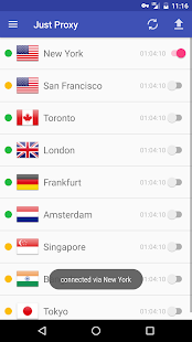Just Proxy VPN Screenshot
