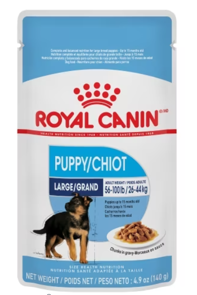 Royal Canin Large Puppy Wet Dog Food