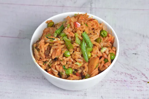 Mixed Veg Pulao