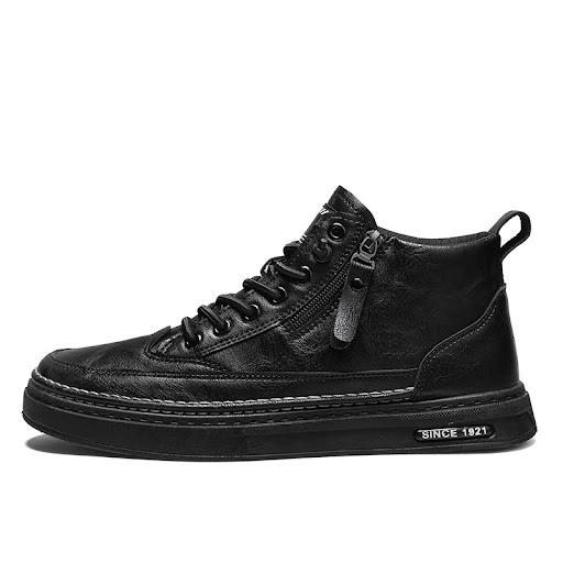 Title 5, Męskie casualowe buty Martin za kostkę. Stylowe...