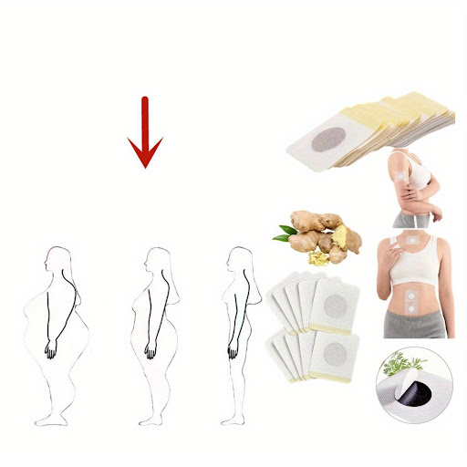 Title 24, Navel Belly Button Patch Slimming Patch Abdomen...