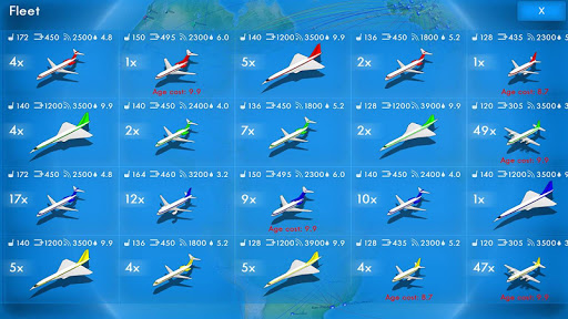 Screenshot Airline Director 2 Tycoon Game