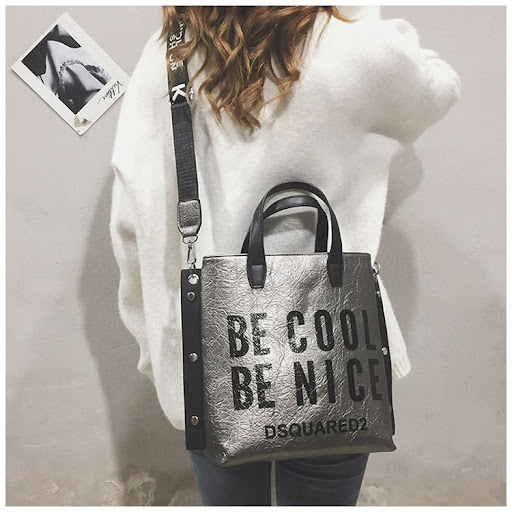 Title 9, Ladies One-Shoulder Large Shopping Tote Bag Sp...