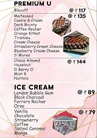 LBC - London Bubble Co menu 2