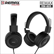 Tai Nghe Chụp Tai Có Dây Remax Rm - 805 Chính Hãng Nhận Dạng Giọng Nói - Headphone