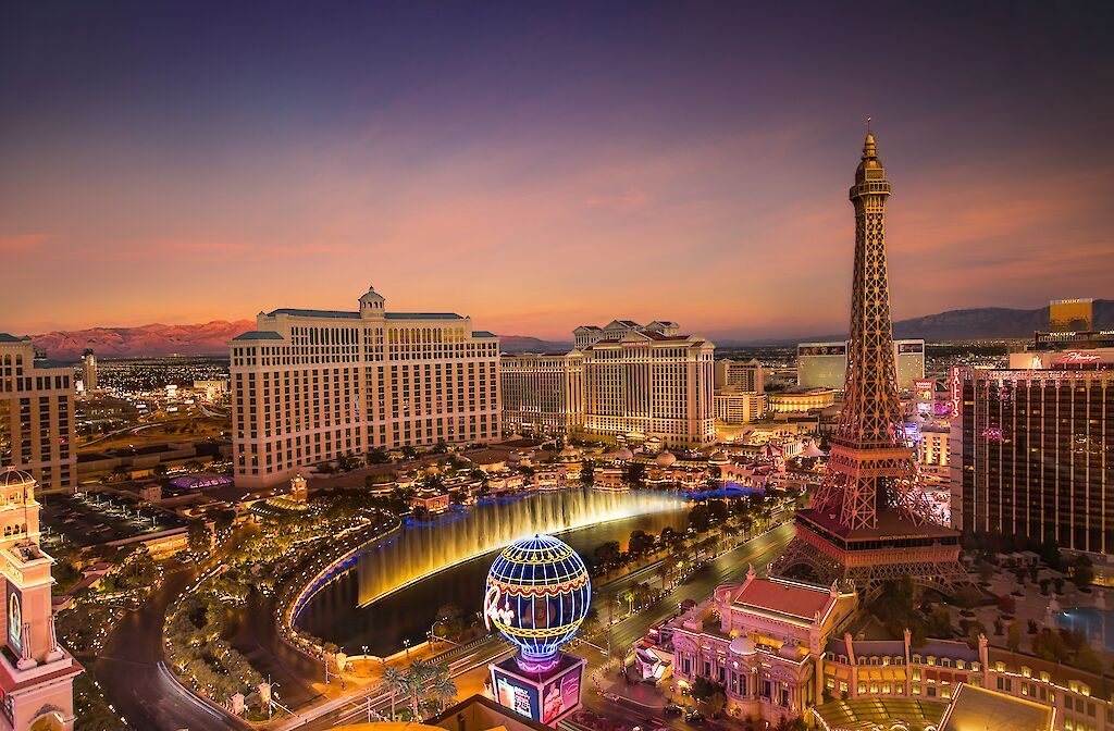 Louis Vuitton Bellagio Las Vegas New Mens Store