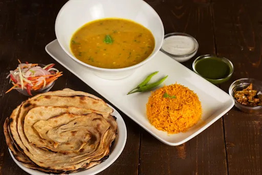 Yellow Dal Tadka Meal