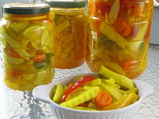 Pickled Vegetables 250 Gms