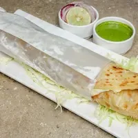 Mexican Salsa Paneer Roll