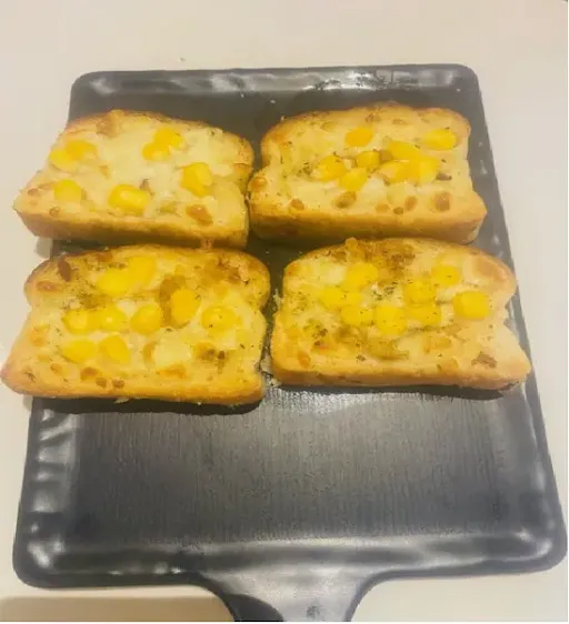 Corn Garlic Bread