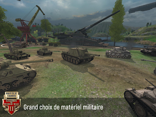 Code Triche Battle Tanks: Legends of World War II APK MOD 6