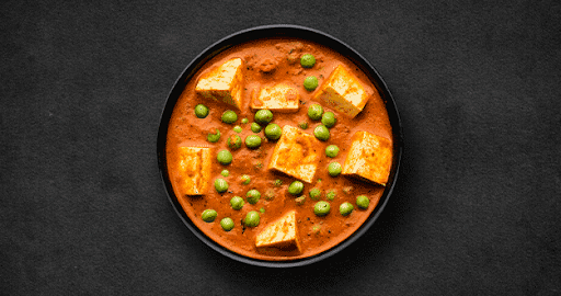 Matar Paneer