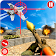 US Army Rocket Launcher Sky Jet Shooter 2019 icon