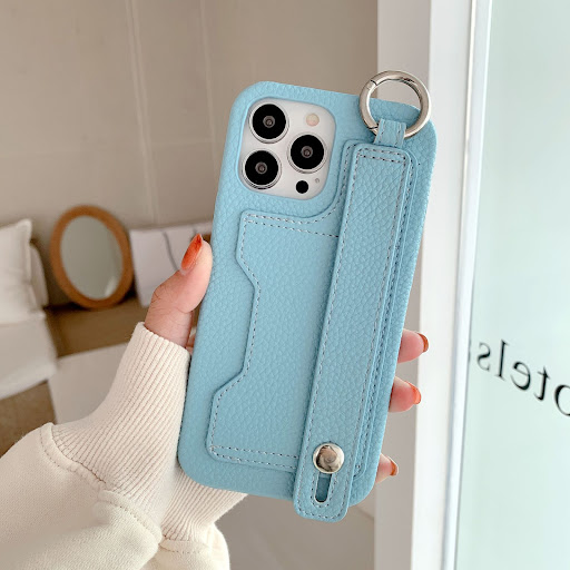 Title 7, Simple Retro Mobile Phone Case Card With Bracke...