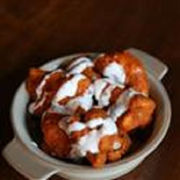 Buffalo Cauliflower Bites