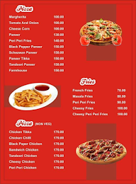 Red Cherry Cafe menu 5