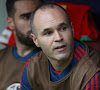 Coup dur et longue absence pour Andres Iniesta !